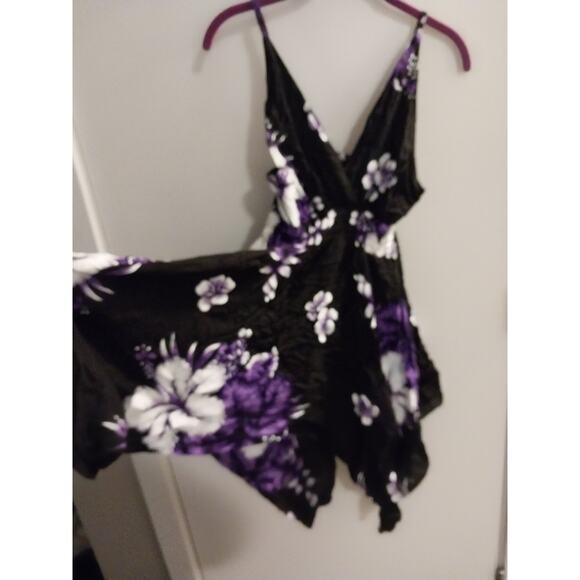 Xl sundress black and purple - Picture 8 of 16
